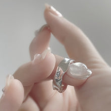 Load image into Gallery viewer, 925 Abstract Ring