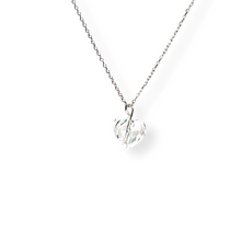 Load image into Gallery viewer, 925 Clear Heart Necklace