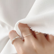 Load image into Gallery viewer, ♡ 925 Strands Twist Ring