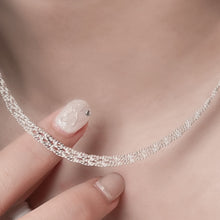 Load image into Gallery viewer, 925 Braided Jin Necklace