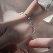 Load image into Gallery viewer, 925 Infinity Toggle Bracelet