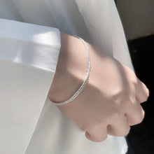 Load image into Gallery viewer, 925 Italian Curb Bracelet