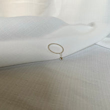 Load image into Gallery viewer, 925 Heart Charm Ring