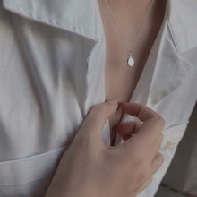 Load image into Gallery viewer, 925 Simple Tag Necklace