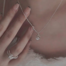 Load image into Gallery viewer, 925 Trio Charm Necklace