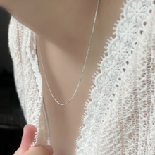 Load image into Gallery viewer, 925 Italian Flat Weave Necklace