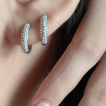 Load image into Gallery viewer, 925 Dazzling Mia Earring