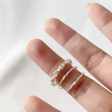 Load image into Gallery viewer, ♡ 925 Delicate Stackable Mina Ring