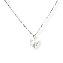 Load image into Gallery viewer, 925 Clear Heart Necklace