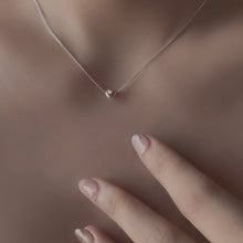 Load image into Gallery viewer, 925 Petite Heart Necklace