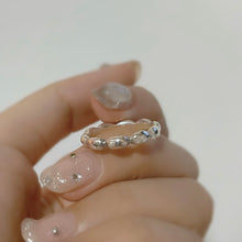 Load image into Gallery viewer, 925 Metallic Bean Ring