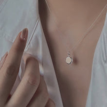 Load image into Gallery viewer, 925 Simple Tag Necklace