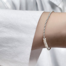 Load image into Gallery viewer, 925 Elastic Pearly Bracelet