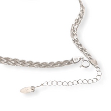 Load image into Gallery viewer, 925 Braided Jin Necklace
