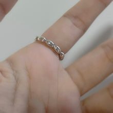 Load image into Gallery viewer, 925 Metallic Bean Ring