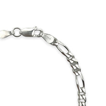 Load image into Gallery viewer, 925 Italian Figaro Bracelet