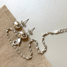 Load image into Gallery viewer, 925 Chubby Bean Earring