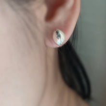 Load image into Gallery viewer, 925 Chubby Bean Earring