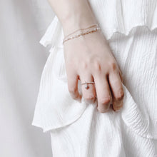 Load image into Gallery viewer, 925 Heart Charm Ring