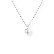 Load image into Gallery viewer, 925 Clear Heart Necklace