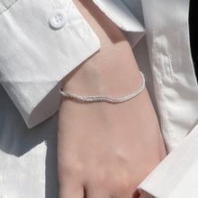 Load image into Gallery viewer, 925 Italian Curb Bracelet