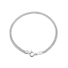 Load image into Gallery viewer, 925 Italian Curb Bracelet
