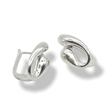 Load image into Gallery viewer, 925 Bold U Earring