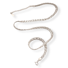 Load image into Gallery viewer, 925 Braided Jin Necklace