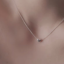 Load image into Gallery viewer, 925 Petite Heart Necklace
