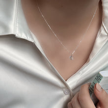 Load image into Gallery viewer, 925 Clear Heart Necklace