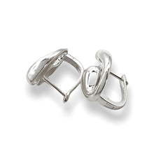 Load image into Gallery viewer, 925 Bold U Earring