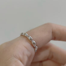 Load image into Gallery viewer, 925 Metallic Bean Ring