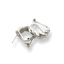 Load image into Gallery viewer, 925 Croissant Earring
