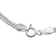Load image into Gallery viewer, 925 Italian Curb Bracelet