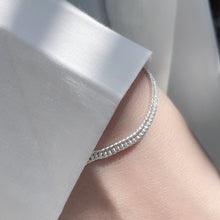 Load image into Gallery viewer, 925 Italian Curb Bracelet