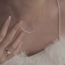 Load image into Gallery viewer, 925 Italian Flat Weave Necklace