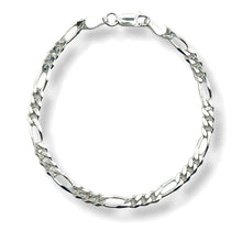 Load image into Gallery viewer, 925 Italian Figaro Bracelet