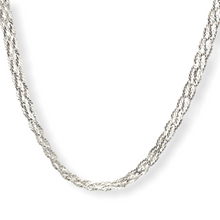 Load image into Gallery viewer, 925 Braided Jin Necklace