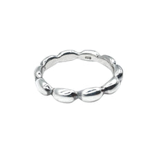 Load image into Gallery viewer, 925 Metallic Bean Ring