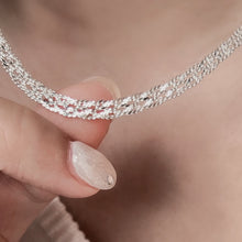 Load image into Gallery viewer, 925 Braided Jin Necklace
