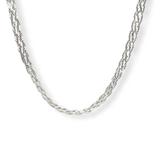Load image into Gallery viewer, 925 Braided Jin Necklace