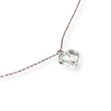 Load image into Gallery viewer, 925 Clear Heart Necklace