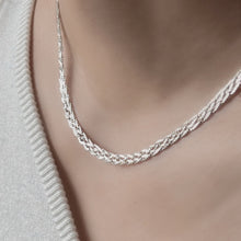 Load image into Gallery viewer, 925 Braided Jin Necklace