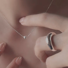 Load image into Gallery viewer, 925 Petite Heart Necklace
