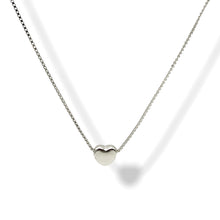 Load image into Gallery viewer, 925 Petite Heart Necklace