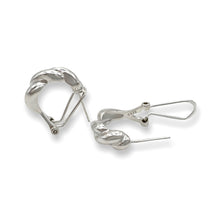Load image into Gallery viewer, 925 Croissant Earring