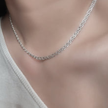 Load image into Gallery viewer, 925 Braided Jin Necklace
