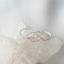 Load image into Gallery viewer, ♡ 925 Strands Twist Ring