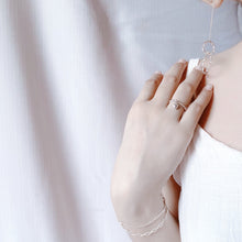 Load image into Gallery viewer, 925 Heart Charm Ring