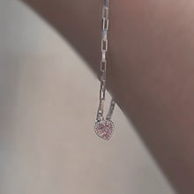 Load image into Gallery viewer, 925 Je t’aime Bracelet
